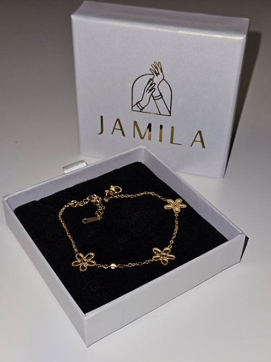 Daisy Bloom Bracelet