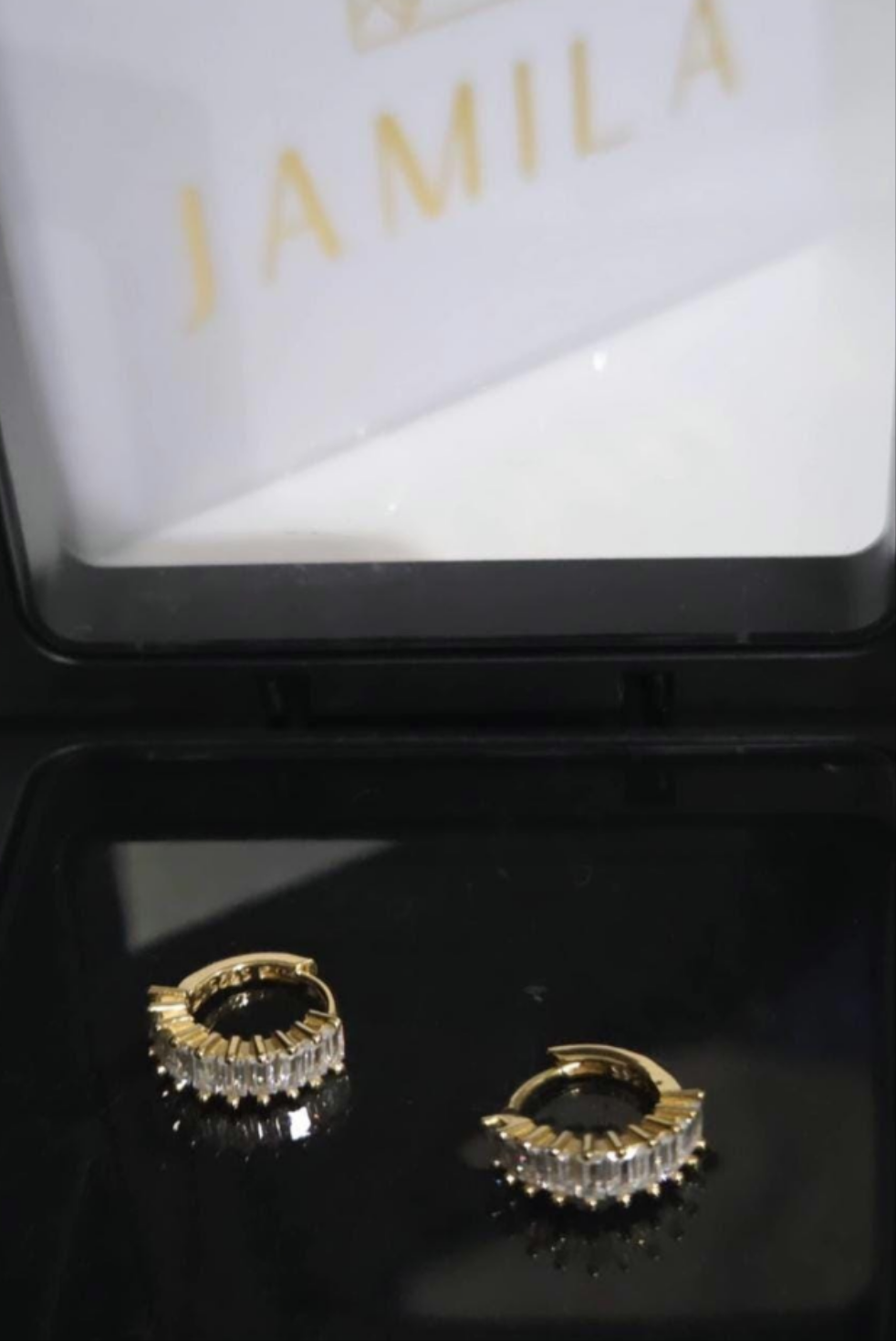 Aurora Mini Hoop Earrings
