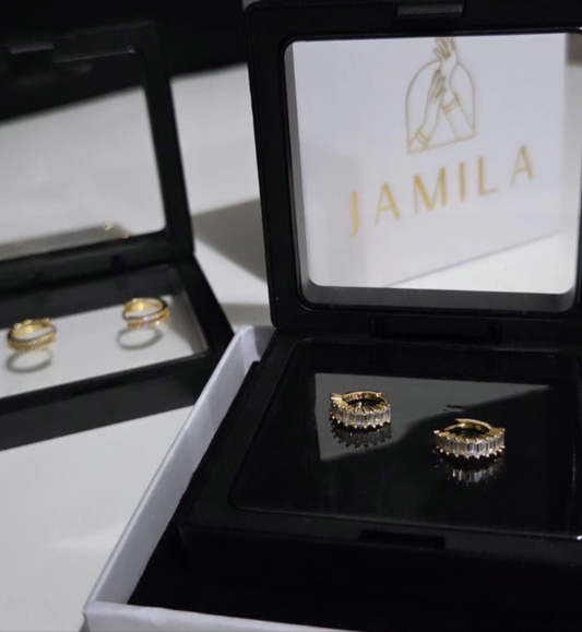 Aurora Mini Hoop Earrings
