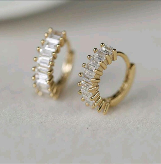 Aurora Mini Hoop Earrings
