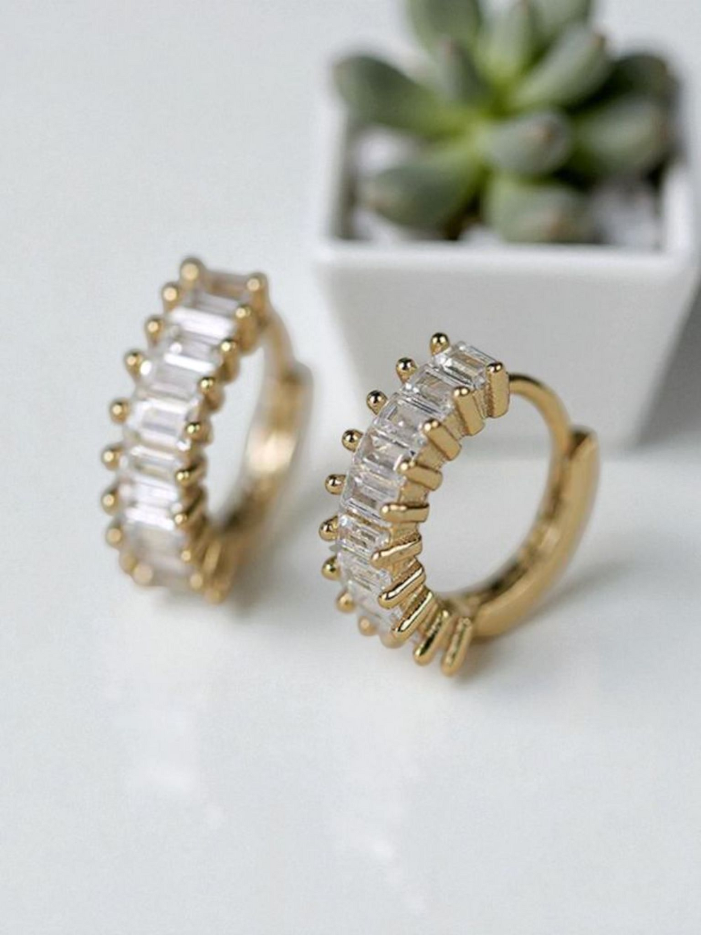 Aurora Mini Hoop Earrings